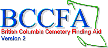 British Columbia Cemetery Finding Aid - Version 2