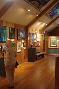 The Nature of Island Artists 2009 show