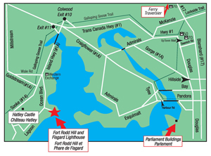 Map showing Steve Kergin's location. Links to complete artist map (pdf).