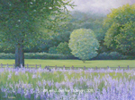 "Lavender Greens" &copy; - Original art by Lee (Lowther) Kergin