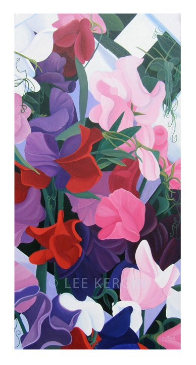 "Entangled" &copy; - Original art by Lee (Lowther) Kergin