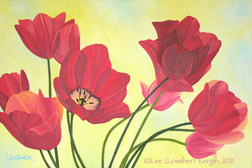 "A Gift of Inspiration" &copy; - Original art by Lee (Lowther) Kergin