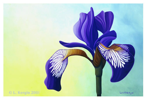 "Going Solo" &copy; - Original art by Lee (Lowther) Kergin