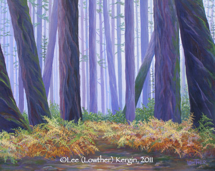 "If a Tree Falls&hellip;" &copy; - Original art by Lee (Lowther) Kergin