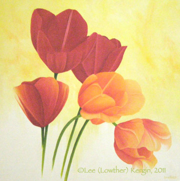 "Inspired" &copy; - Original art by Lee (Lowther) Kergin