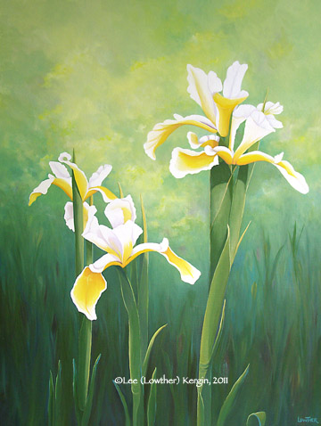 "Mellow Yellow" &copy; - Original art by Lee (Lowther) Kergin