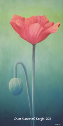 "The Wait" &copy; - Original art by Lee (Lowther) Kergin