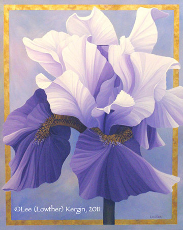 "A Touch of Gold" &copy; - Original art by Lee (Lowther) Kergin