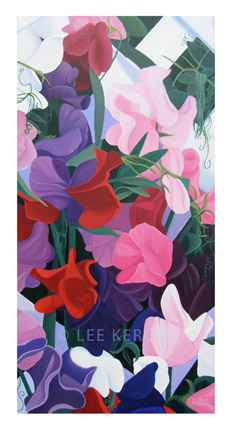 "Entangled" &copy; - Original art by Lee (Lowther) Kergin