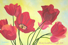 "A Gift of Inspiration" &copy; - Original art by Lee (Lowther) Kergin