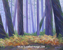 "If a Tree Falls&hellip;" &copy; - Original art by Lee (Lowther) Kergin