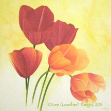 "Inspired" &copy; - Original art by Lee (Lowther) Kergin