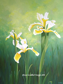 "Mellow Yellow" &copy; - Original art by Lee (Lowther) Kergin