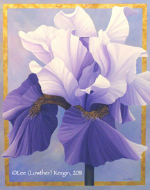 "A Touch of Gold" &copy; - Original art by Lee (Lowther) Kergin