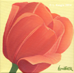 "Tulip Study #1" &copy; - Original art by Lee (Lowther) Kergin