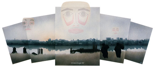 "Another Dawn" &copy; - Original art by Steve Kergin