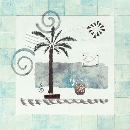 "Tramuntana" &copy; - Original art by Steve Kergin