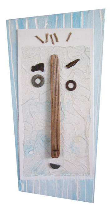 "Blue Boy" &copy; - Original art by Steve Kergin