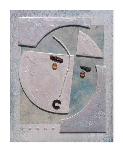 "Blue Moon" &copy; - Original art by Steve Kergin