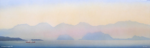 "Came The Dawn" &copy; - Original art by Steve Kergin