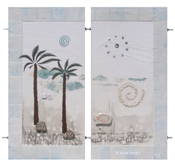 "Costa Brava" &copy; - Original art by Steve Kergin