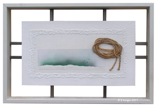 "Earthbound No. 2" &copy; - Original art by Steve Kergin