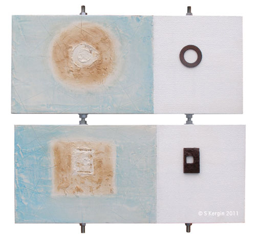 "Echoes No. 2" &copy; - Original art by Steve Kergin