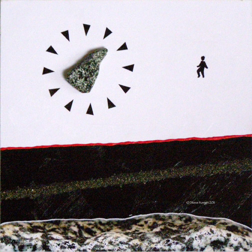 "Emergence No. 1" &copy; - Original art by Steve Kergin