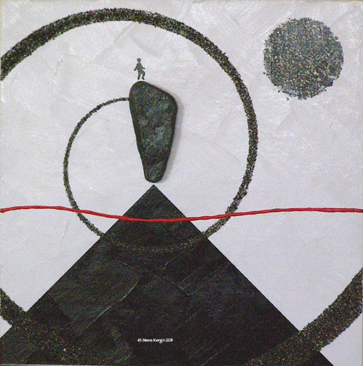 "Emergence No. 4" &copy; - Original art by Steve Kergin