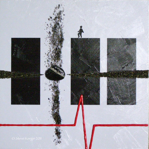 "Emergence No. 5" &copy; - Original art by Steve Kergin