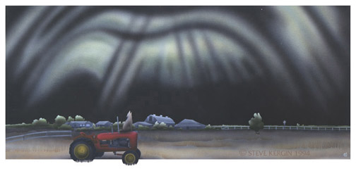 "Howl In The Wind" &copy; - Original art by Steve Kergin