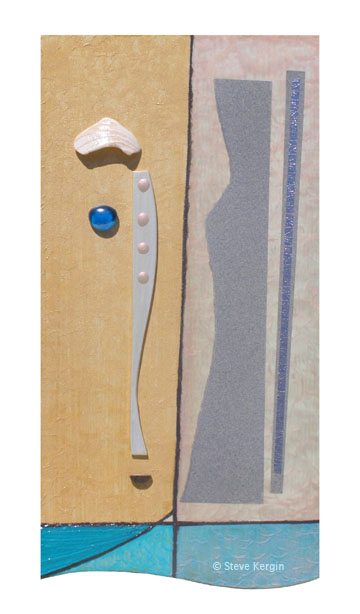 "Mona" &copy; - Original art by Steve Kergin