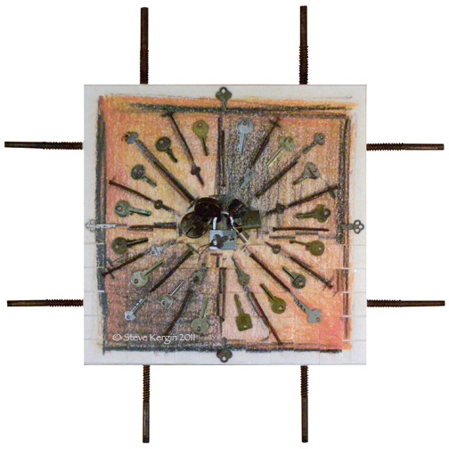 "My Father's House &mdash; Questions And Answers" &copy; - Original art by Steve Kergin