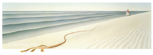 "Ripples" &copy; - Original art by Steve Kergin