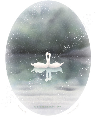 "Solace #2" &copy; - Original art by Steve Kergin