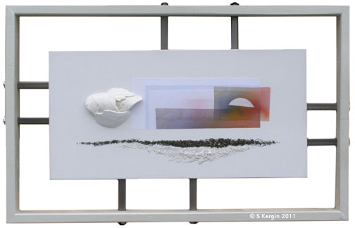 "Tidal Shift" &copy; - Original art by Steve Kergin