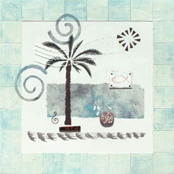 "Barceloneta" &copy; - Original art by Steve Kergin