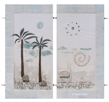 "Costa Brava" &copy; - Original art by Steve Kergin