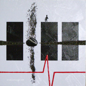 "Emergence No. 5" &copy; - Original art by Steve Kergin