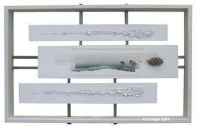 "Earth Bound No. 2" &copy; - Original art by Steve Kergin