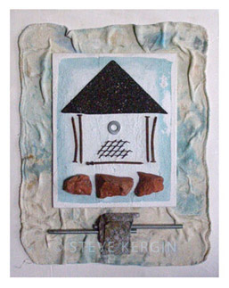 "Shelter No. 1" &copy; - Original art by Steve Kergin