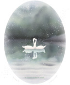 "Solace #2" &copy; - Original art by Steve Kergin