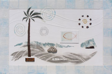 "Tramuntana" &copy; - Original art by Steve Kergin