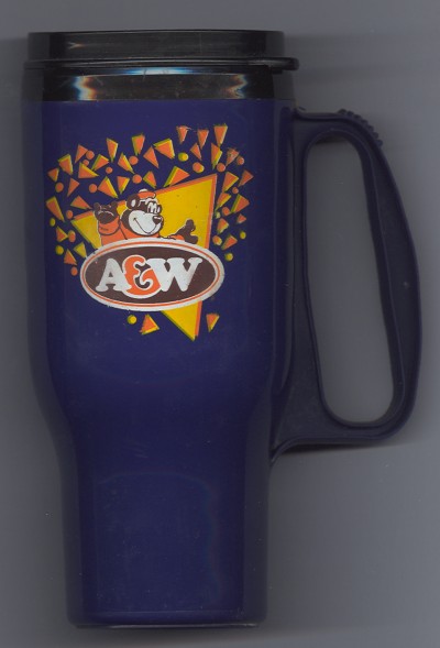 A&W Restaurants Travel Coffee Mug