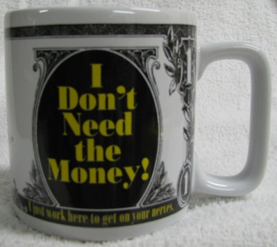 USA 1 Dollar Bill Mug