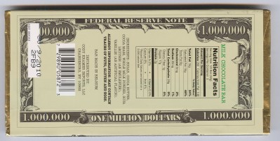 USA 1,000,000 Dollar Bill Chocolate Bar