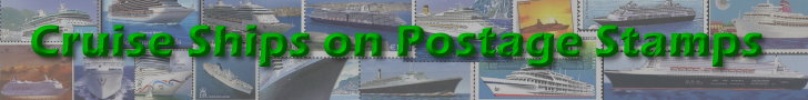 Cruise Ships on Stamps