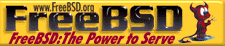 FreeBSD Logo