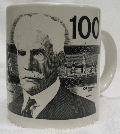 Canada 100 Dollar Bill Mug