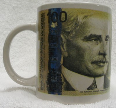 Canada 100 Dollar Bill Mug